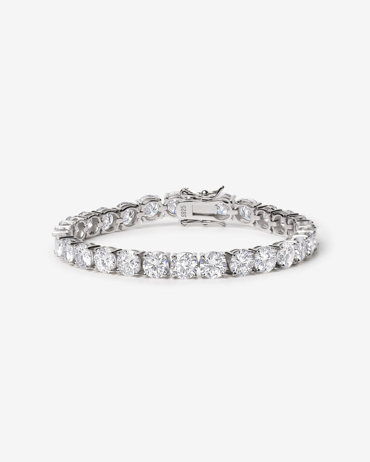 6MM Moissanite Tennis Bracelet