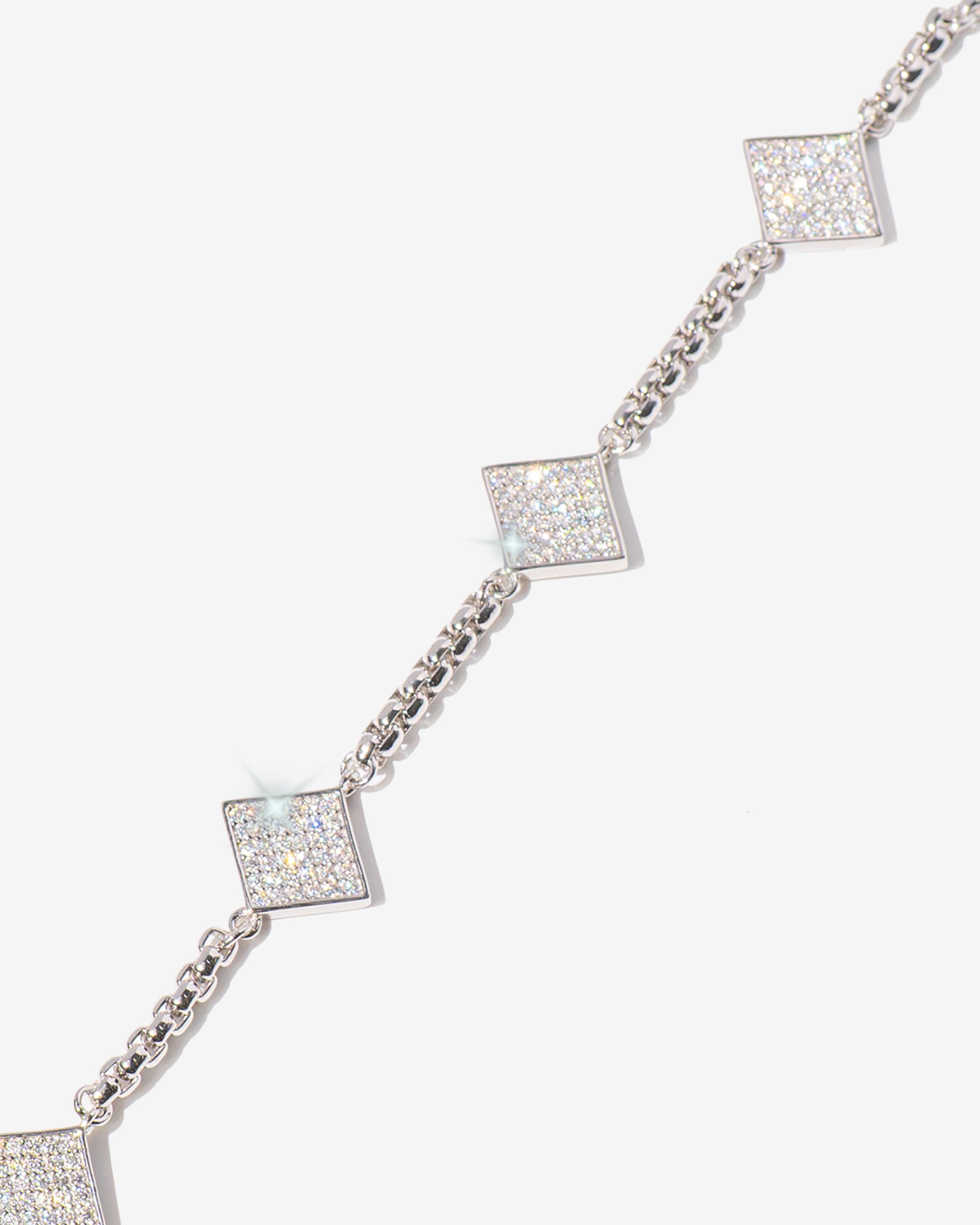 Moissanite Motif Bracelet
