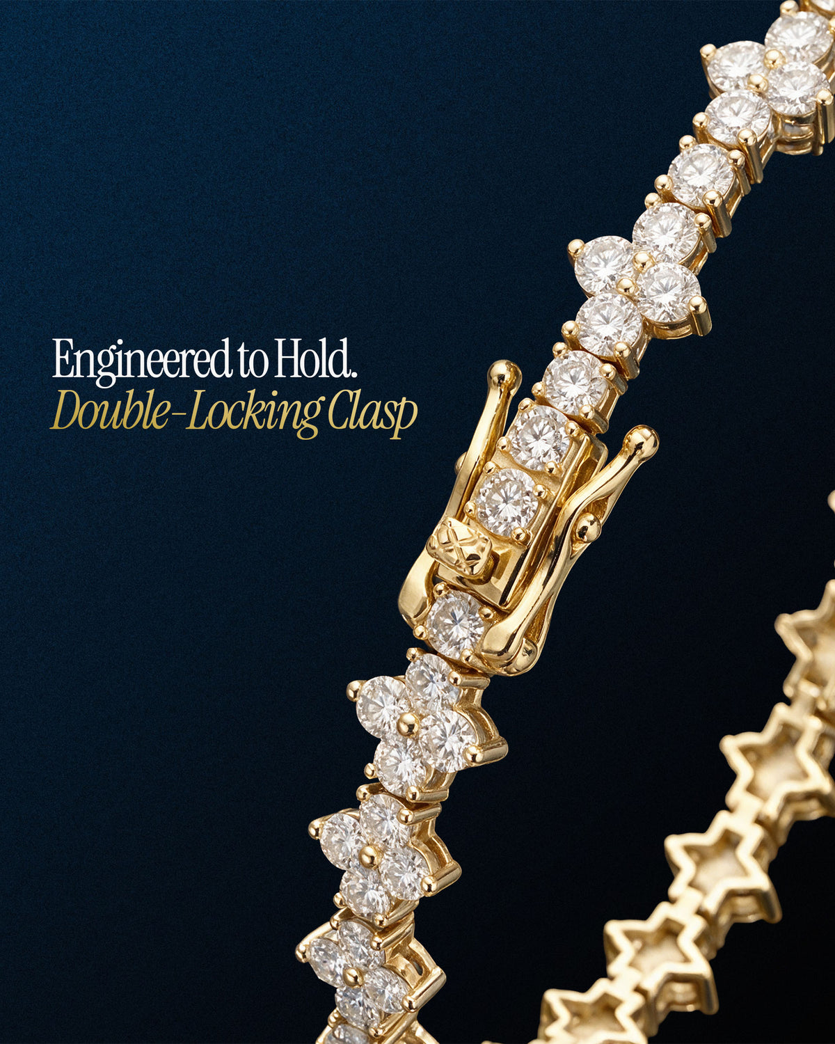 Moissanite Thorn Bracelet