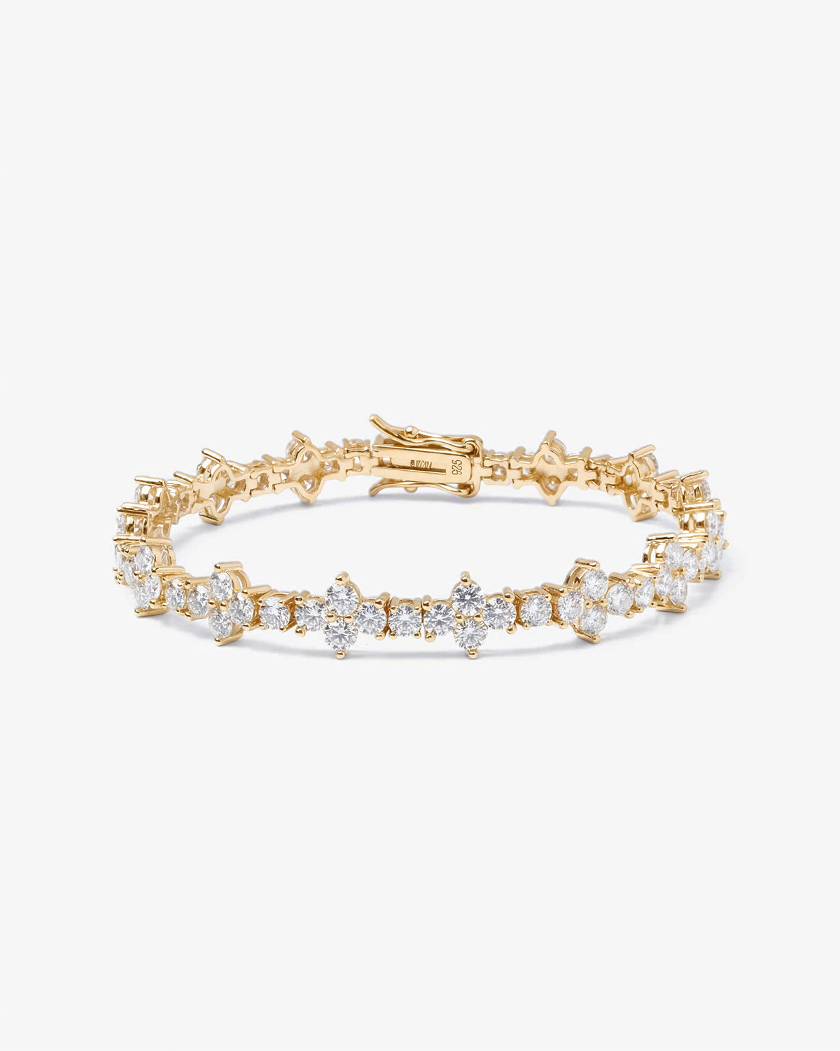 Moissanite Thorn Bracelet