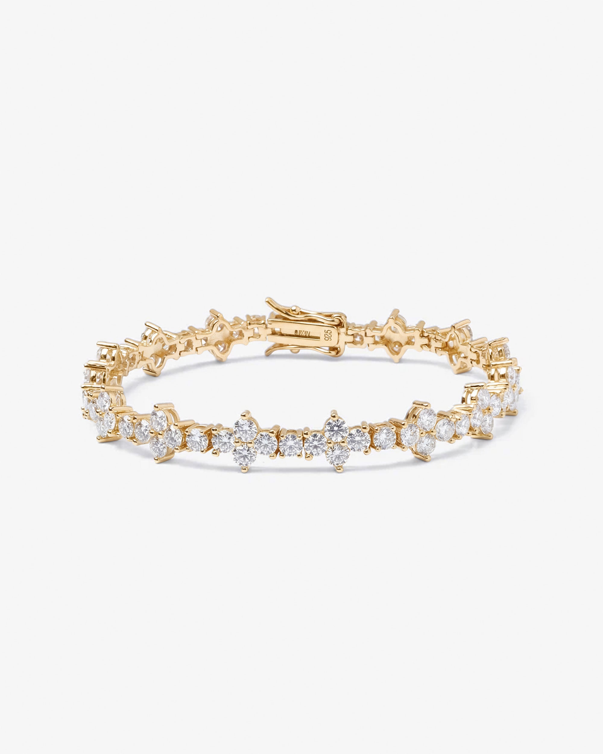 Moissanite Thorn Bracelet