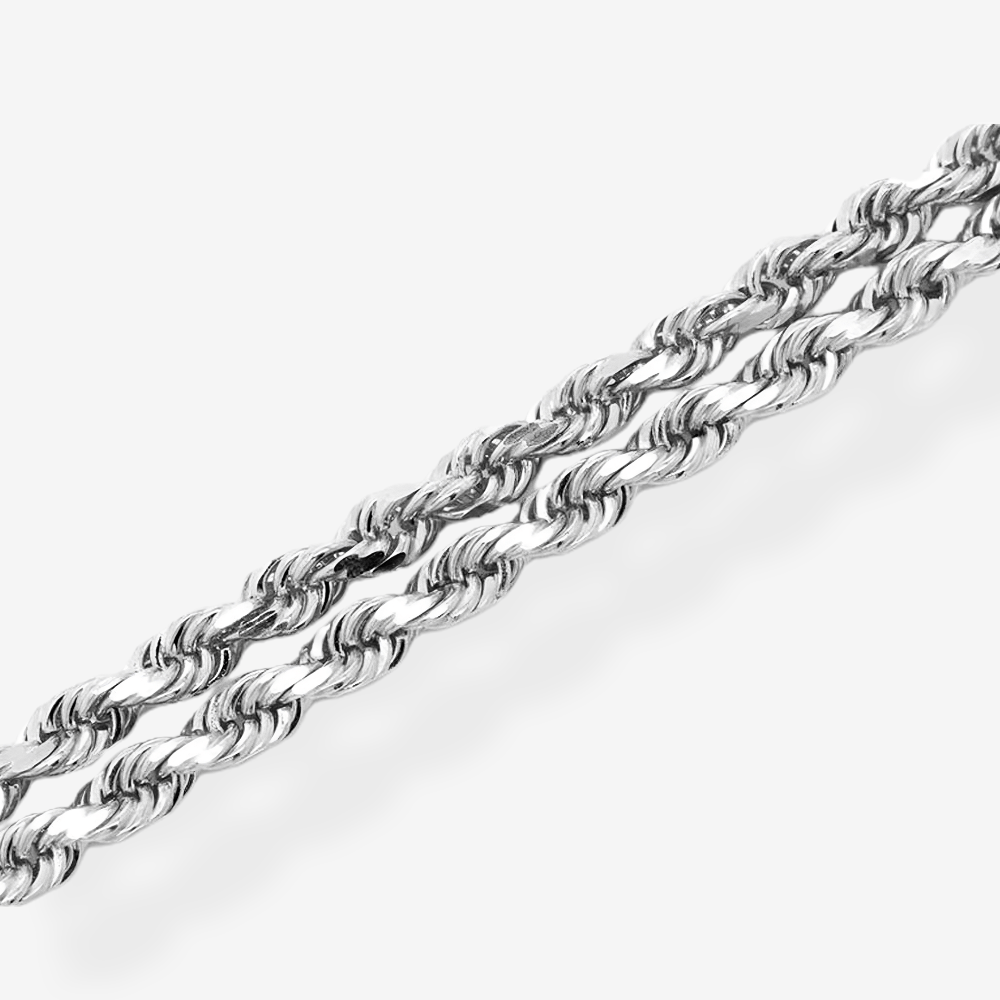 3MM S925 Rope Chain