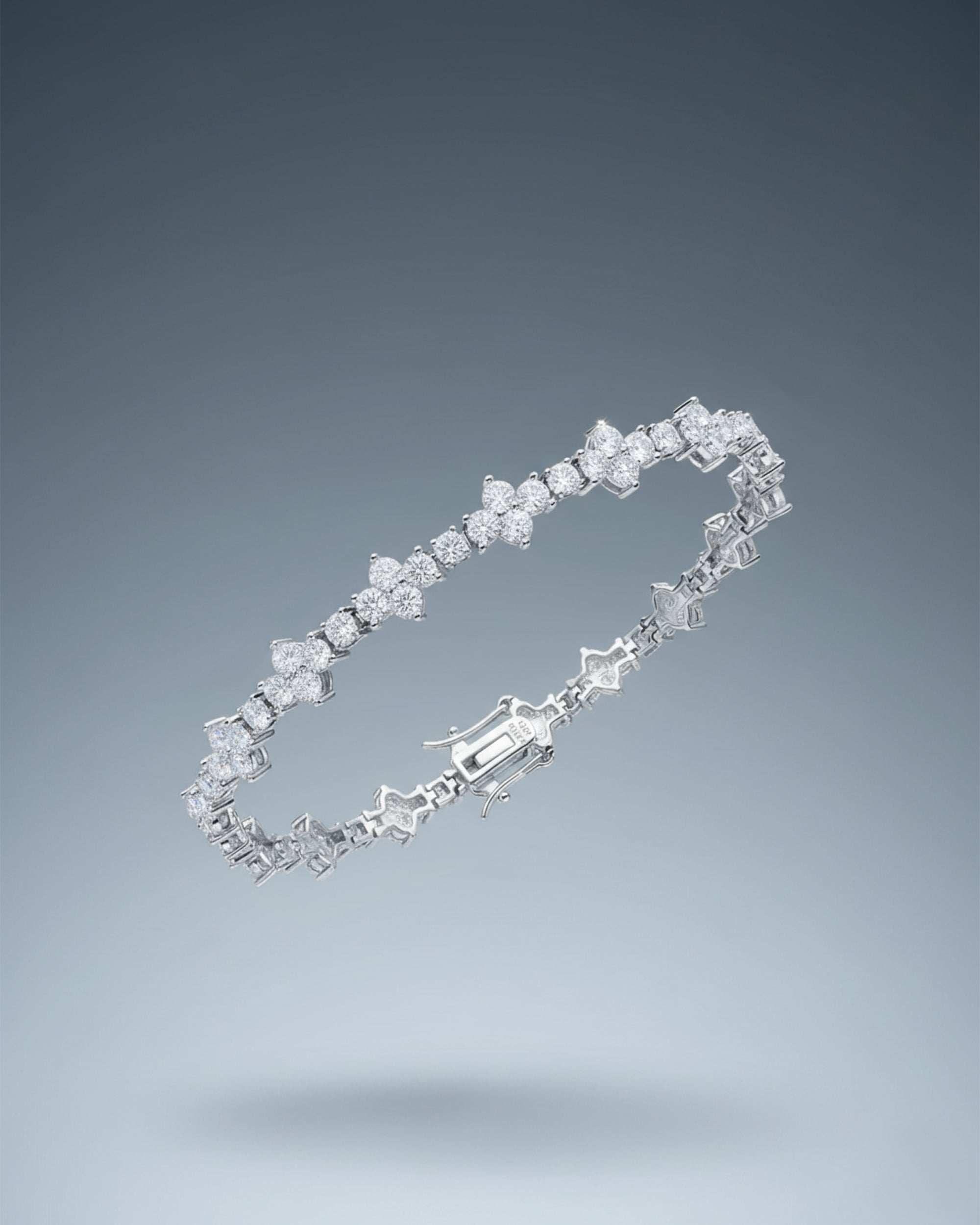 Moissanite Thorn Bracelet