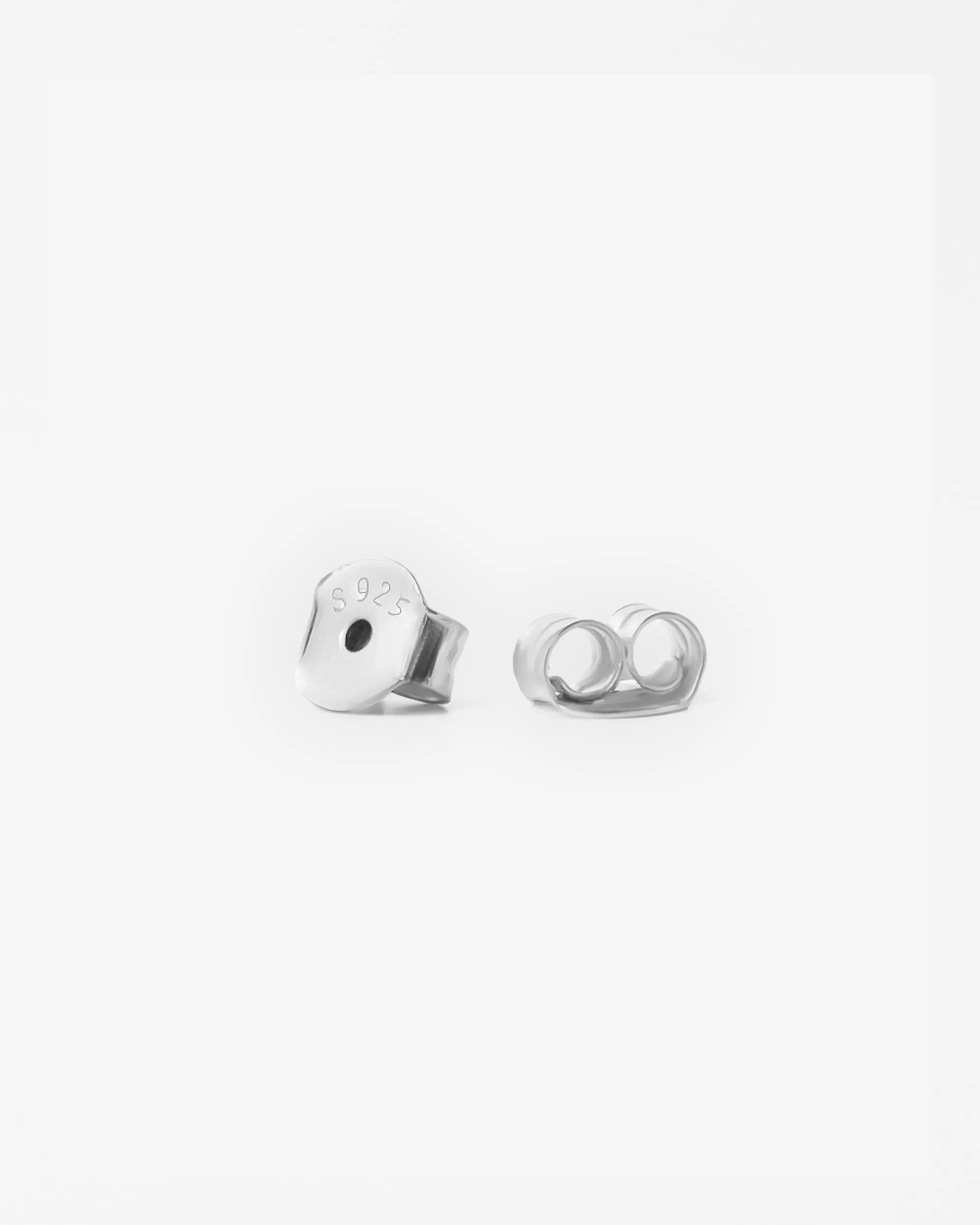6MM Halo Moissanite Earrings yaluum