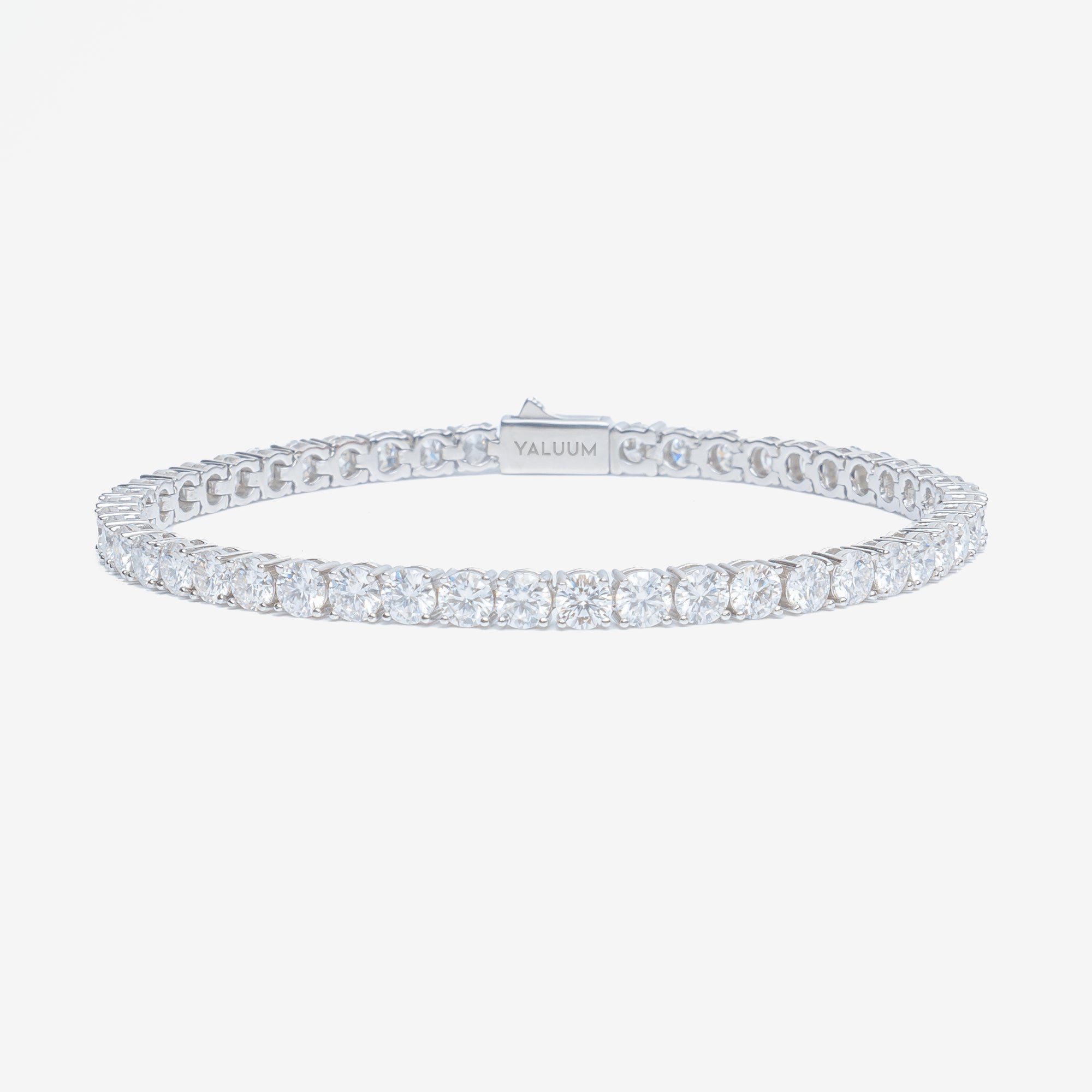 4MM Moissanite Tennis Bracelet